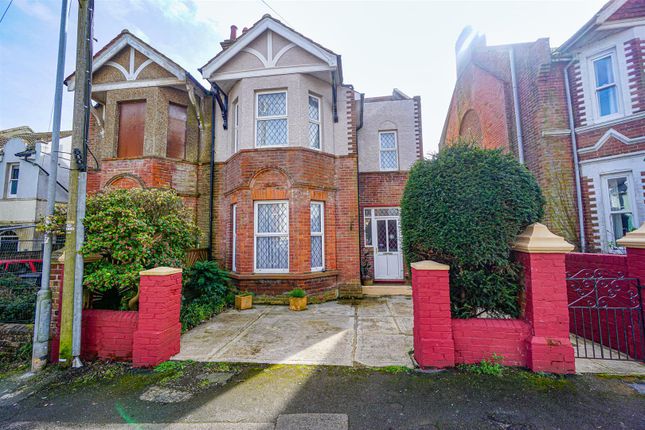 Semi-detached house for sale in Vale Road, St. Leonards-On-Sea