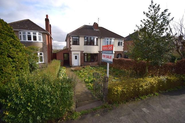 Thumbnail Semi-detached house for sale in Main Road, Smalley, Ilkeston