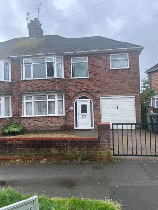 Thumbnail Semi-detached house to rent in Sallows Road, Peterborough