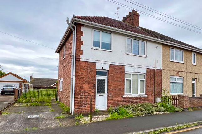 Thumbnail Semi-detached house for sale in Alexandra Road, Scunthorpe