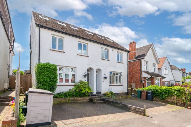 Thumbnail Semi-detached house for sale in Chartfield Road, Reigate