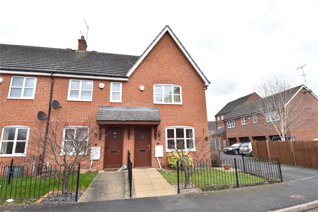 Thumbnail End terrace house for sale in Honeymans Gardens, Droitwich, Worcestershire