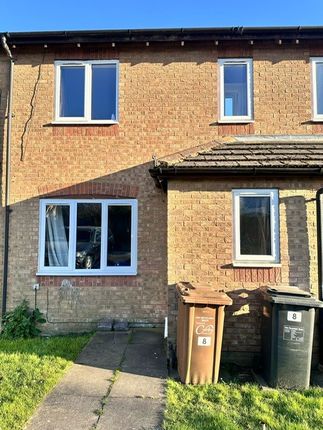 Thumbnail Terraced house to rent in Gainsborough Court, Corby