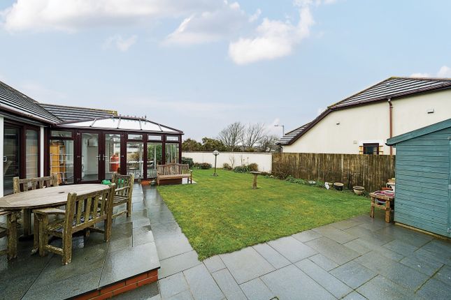 Bungalow for sale in Trenithick Meadow, Mount Hawke, Truro, Cornwall