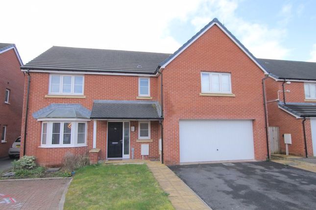 Thumbnail Detached house to rent in Picca Close, Cardiff