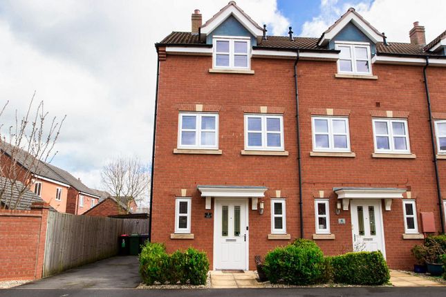 Thumbnail End terrace house for sale in Yew Tree Meadow, Telford