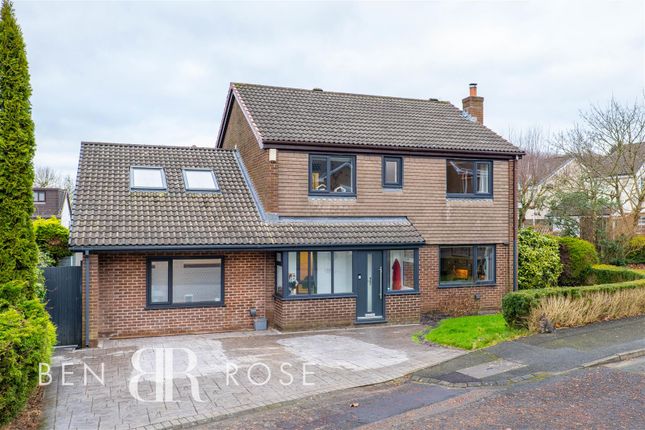 Thumbnail Detached house for sale in Glenmore, Clayton-Le-Woods, Chorley