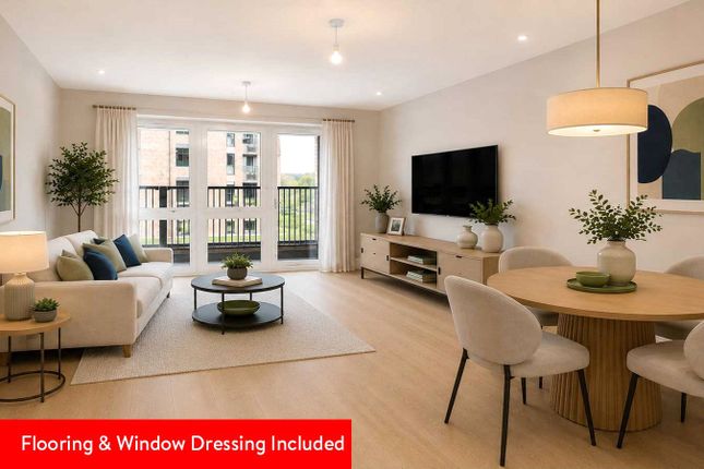 3-bed flat on Plot 20,, Oaklands Park, Esher, £590,000