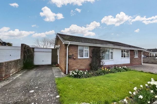 Thumbnail Semi-detached bungalow for sale in Longstone Close, Beadnell, Chathill