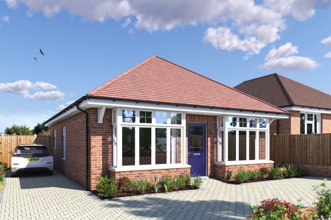 Thumbnail Detached bungalow for sale in Whalesmead Road, Bishopstoke, Eastleigh