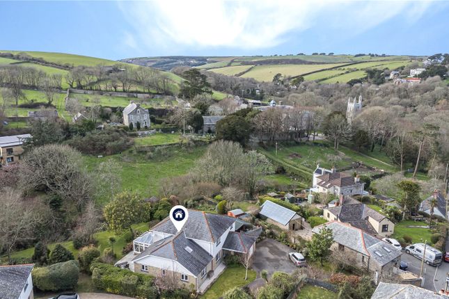 Detached house for sale in Greenbank, St. Mawgan, Newquay, Cornwall