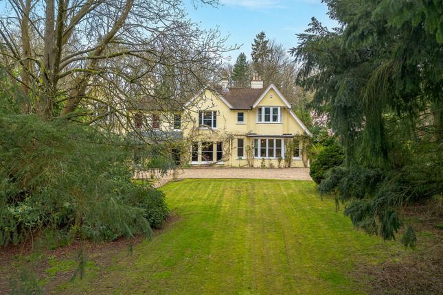 Detached house for sale in Long Lane, Heronsgate, Rickmansworth
