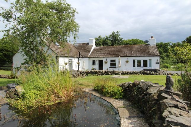 Thumbnail Detached house for sale in Isles Cottage, Leswalt, Stranraer