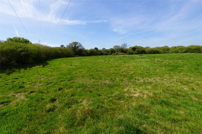 Thumbnail Land for sale in Gaverigan, Indian Queens, St. Columb, Cornwall