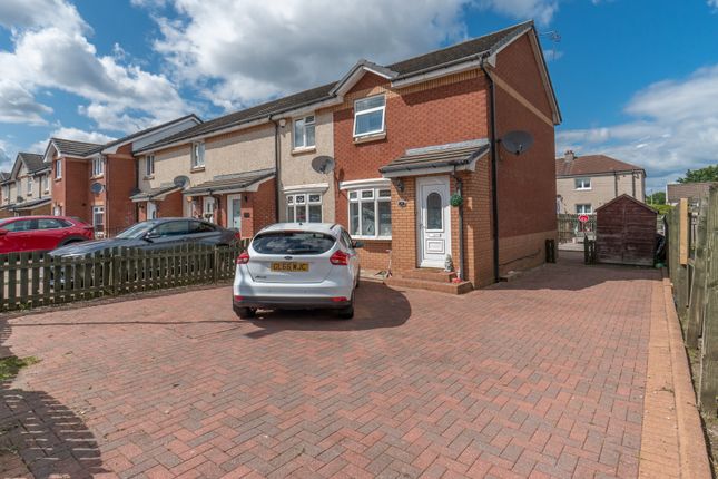 End terrace house for sale in Turnberry Crescent, Coatbridge