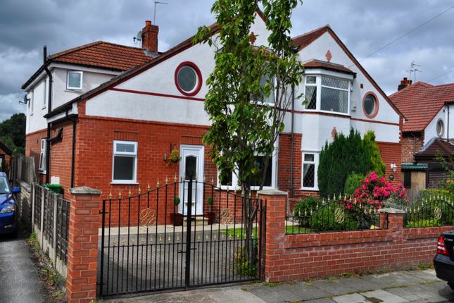 Thumbnail Semi-detached house to rent in Harefield Drive, Didsbury, Manchester