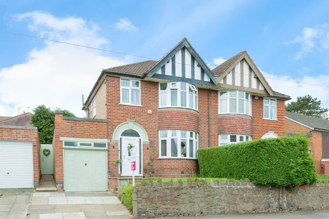 Thumbnail Semi-detached house for sale in Middleton Street, Leicester