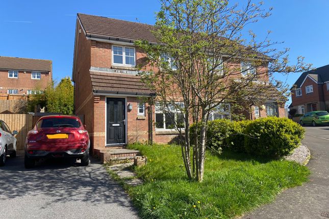 Thumbnail Semi-detached house to rent in Brynffordd, Swansea