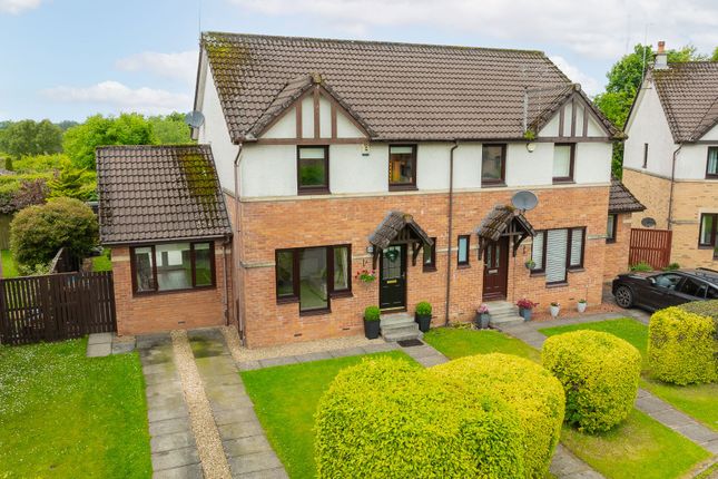 Thumbnail Semi-detached house for sale in Dunkeld Place, Newton Mearns, Glasgow