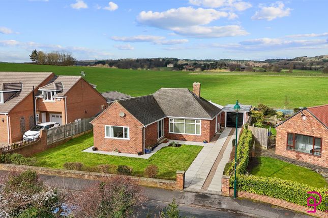 Thumbnail Detached bungalow for sale in Tivy Dale Drive, Cawthorne, Barnsley