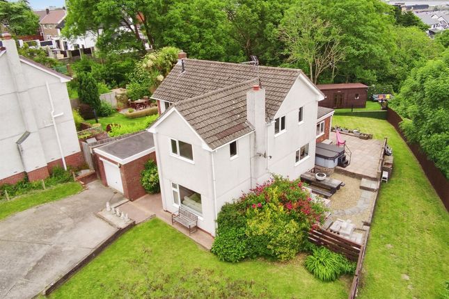 Thumbnail Detached house for sale in Joseph Parry Close, Llandough, Penarth
