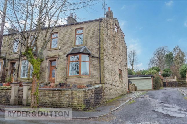 Thumbnail End terrace house for sale in Bankside Lane, Bacup, Rossendale