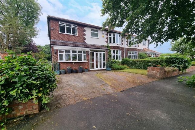 Semi-detached house for sale in Nansen Road, Gatley, Cheadle