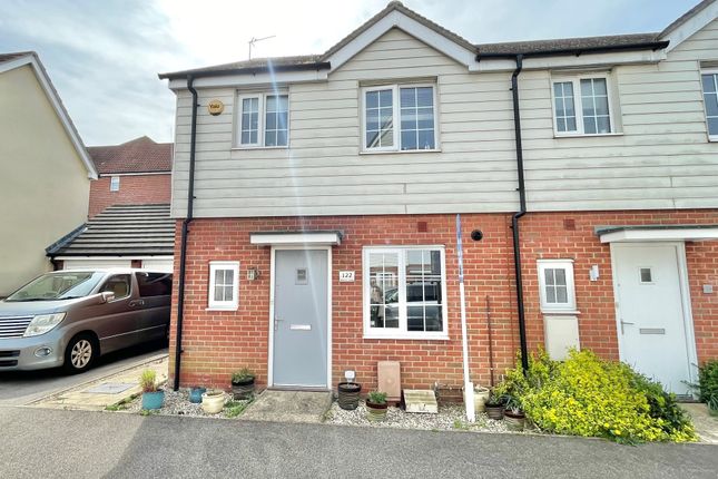 Terraced house for sale in Heron Way, Dovercourt, Harwich