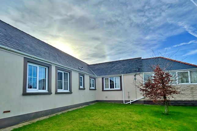 Detached bungalow for sale in Crofty Close, Croesgoch, Haverfordwest