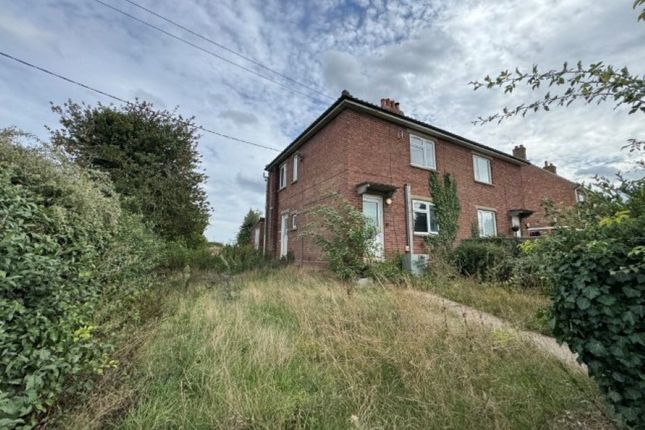 3-bed semi-detached on 23 Feltwell Road, Methwold Hythe, Thetford, £40,000