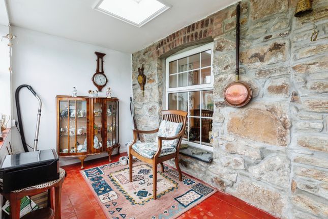 End terrace house for sale in Fore Street, Mount Hawke, Truro, Cornwall