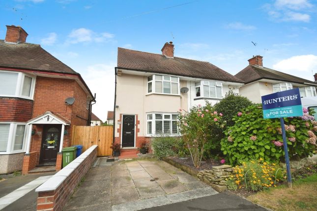 Thumbnail Semi-detached house for sale in Brookbank Avenue, Brockwell, Chesterfield