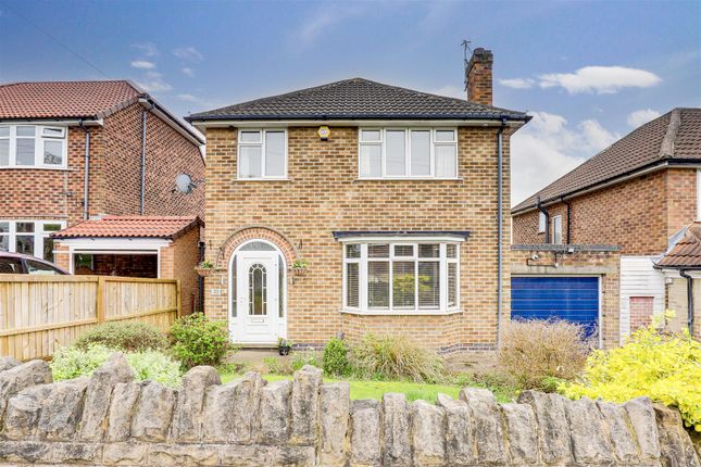 Thumbnail Detached house for sale in Tunstall Road, Woodthorpe, Nottinghamhire