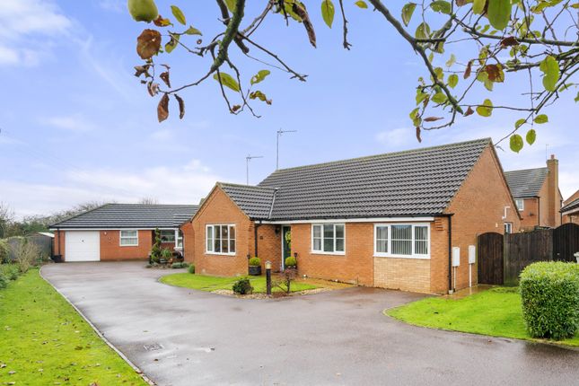Thumbnail Detached bungalow for sale in Woodland View, Spilsby