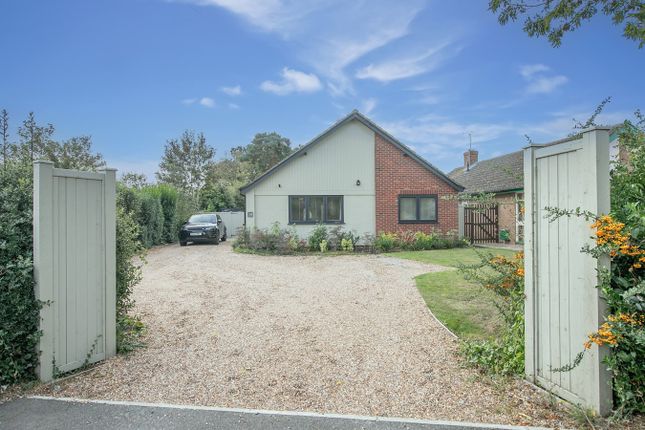 Thumbnail Detached bungalow for sale in Wivenhoe Road, Alresford, Colchester