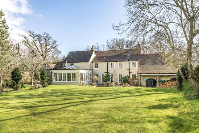 Detached house for sale in Yaldhurst Lane, Pennington, Lymington, Hampshire