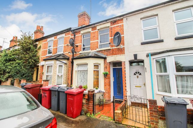 Terraced house for sale in Belmont Road, Reading