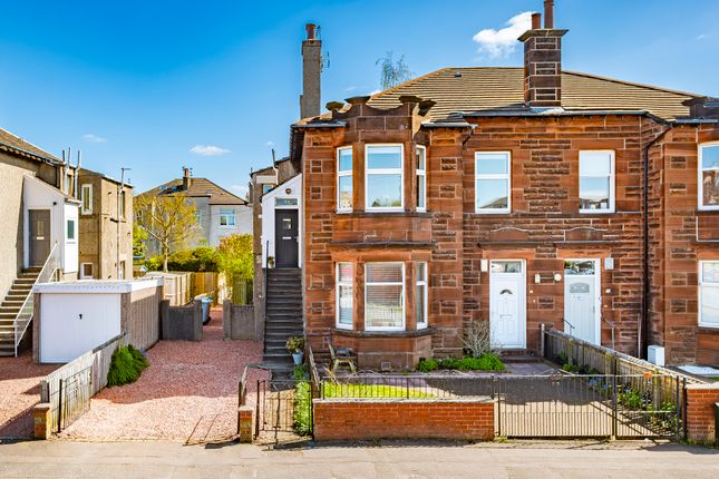 Thumbnail Flat for sale in Springfield Park Road, Rutherglen, Glasgow