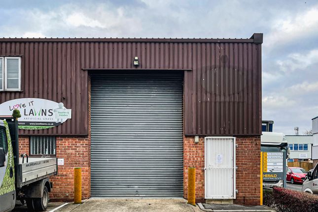 Thumbnail Warehouse to let in Unit 2d Herald Industrial Estate, Southampton
