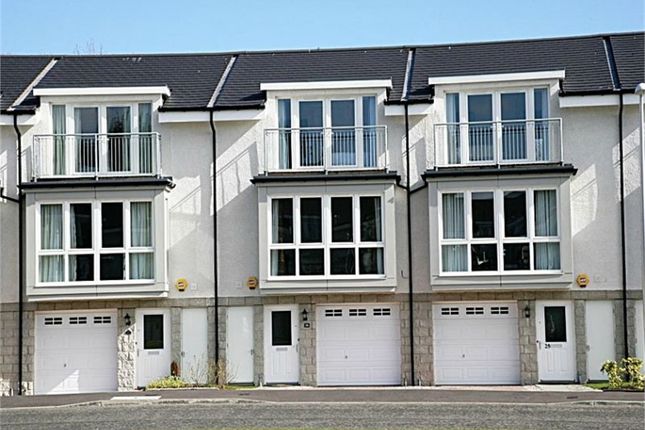 Thumbnail Town house for sale in Woodlands Terrace, Cults, Aberdeen
