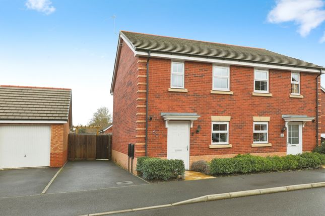 Thumbnail Semi-detached house for sale in Bremridge Close, Barford, Warwick