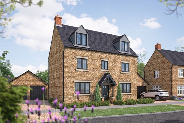 Detached house for sale in "The Yew" at Nickling Road, Banbury