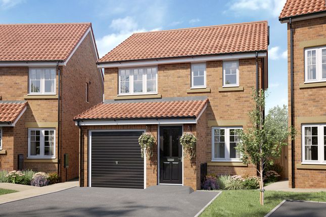 Semi-detached house for sale in "The Rufford" at Welbeck Road, Bolsover, Chesterfield