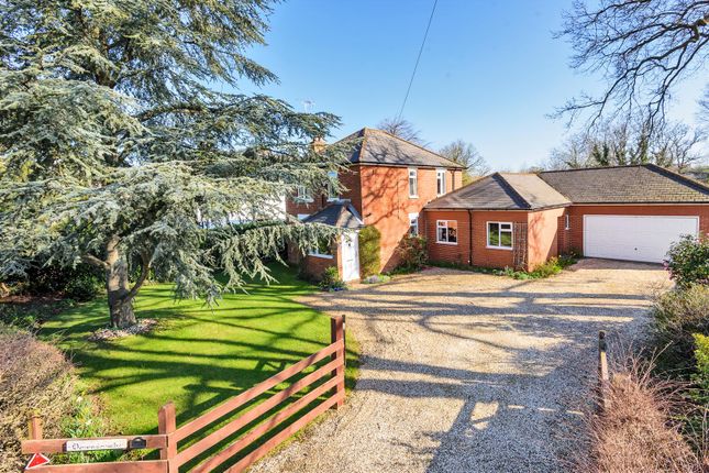 Thumbnail Detached house for sale in Reading Road, Finchampstead, Berkshire