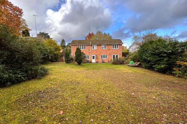 Detached house for sale in Copse Close, Camberley, Surrey GU15
