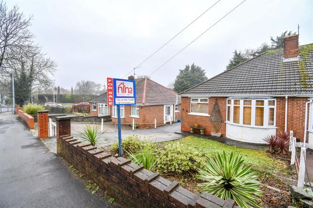 Semi-detached bungalow for sale in Pontypridd Road, Barry