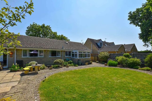 Thumbnail Detached bungalow for sale in Oakleaze, Minety, Malmesbury