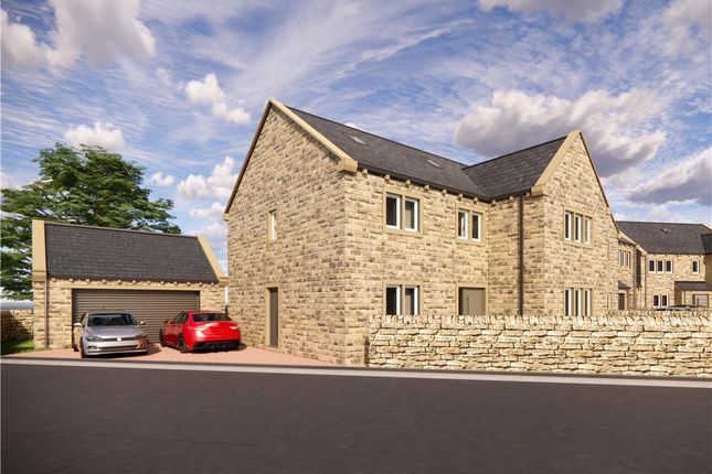Thumbnail Detached house for sale in Brow Top, Cononley Road, Glusburn, North Yorkshire