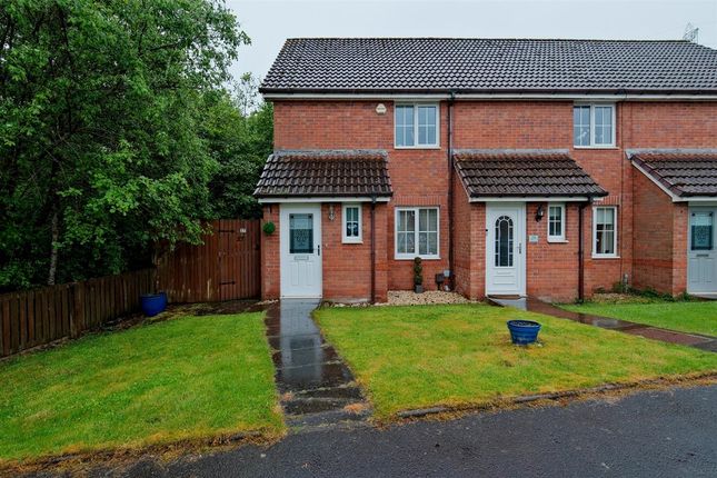 Thumbnail End terrace house for sale in Alford Avenue, Blantyre, Glasgow