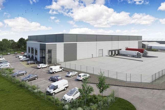Light industrial to let in Guinness Point, Trafford Park, Manchester, Greater Manchester